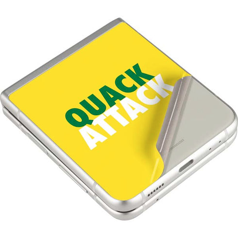 University of Oregon Quack Attack Galaxy Z Flip3 5G Skin